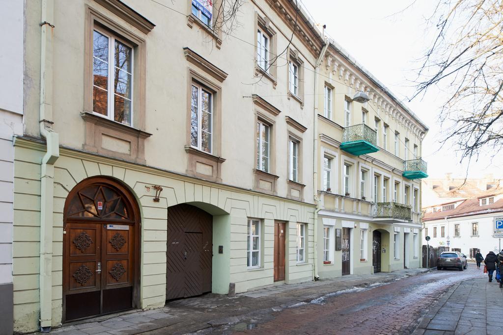 빌뉴스 Regina House- Sv. Mikalojaus 13 아파트 외부 사진