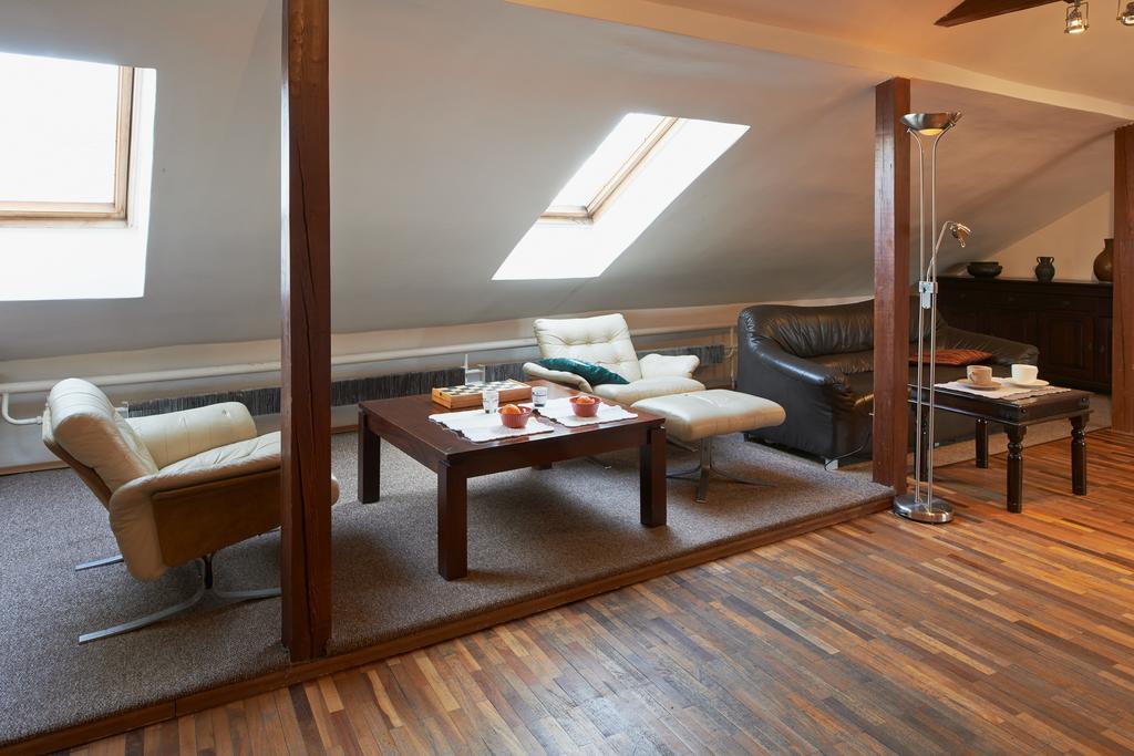 빌뉴스 Regina House- Sv. Mikalojaus 13 아파트 객실 사진