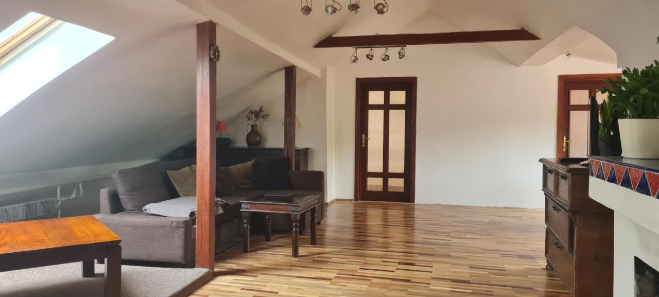 빌뉴스 Regina House- Sv. Mikalojaus 13 아파트 외부 사진